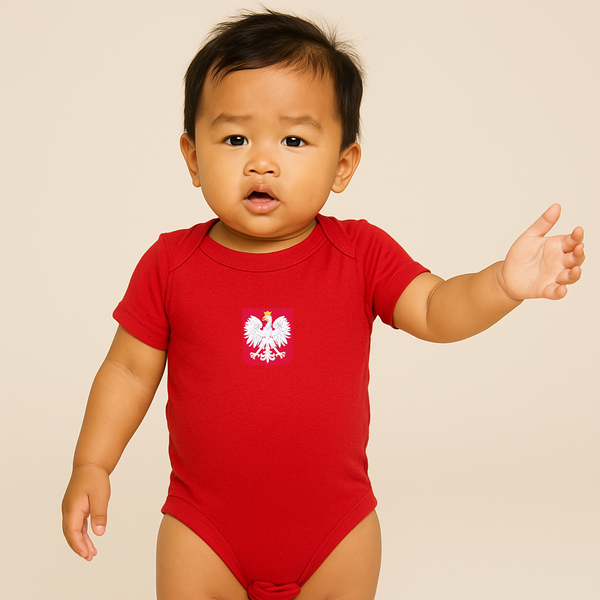 Poland National Soccer Team Baby Romper Onesie