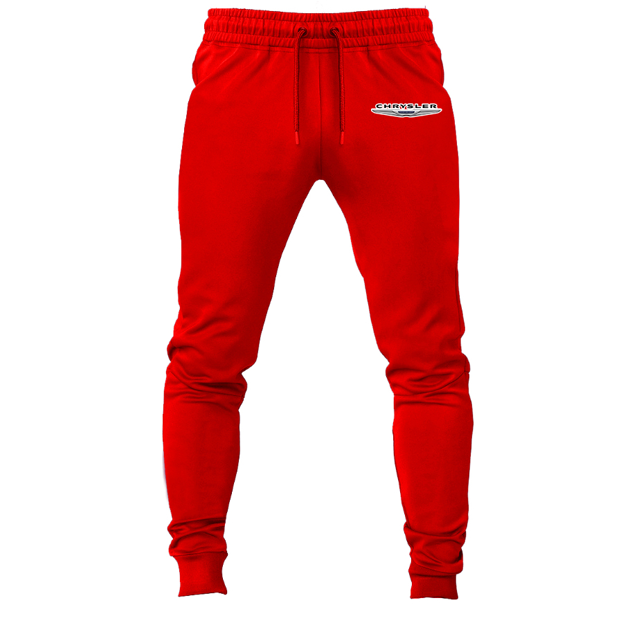 Men's  Chrysler Car Joggers Sweatpants