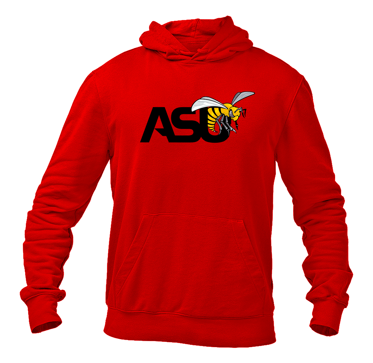 Men's Alabama State Hornets Pullover Hoodie