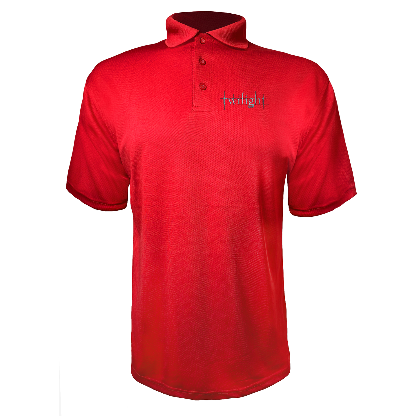 Men's Twilight Movie Polyester Polo