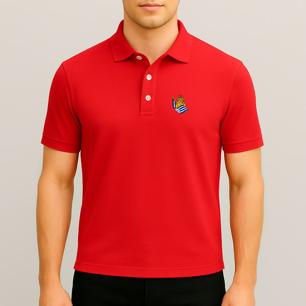 Men's Real Sociedad FC Dry Blend Polo