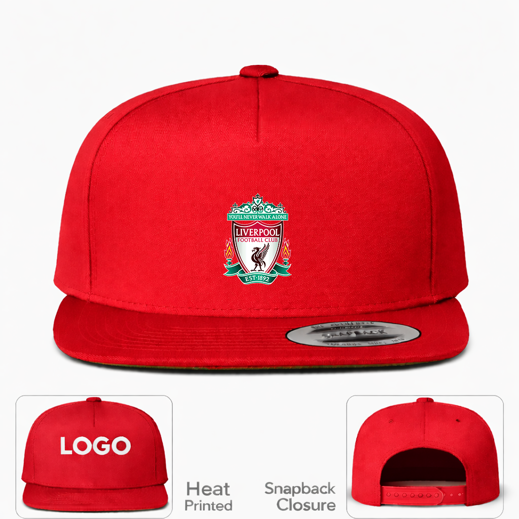 Liverpool Football Club Est.1892 Snapback Hat