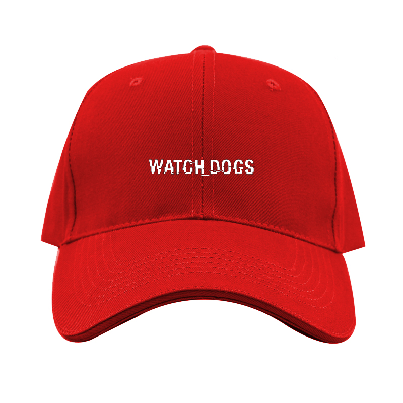 Watch Dogs Video Game Dad Baseball Cap Hat