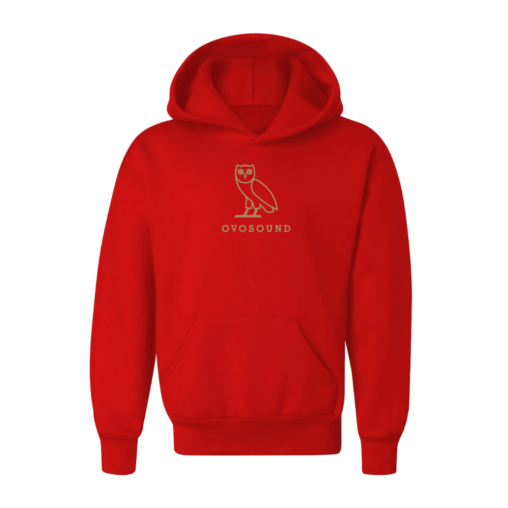 Youth Kids Ovosound Drake Music Pullover Hoodie