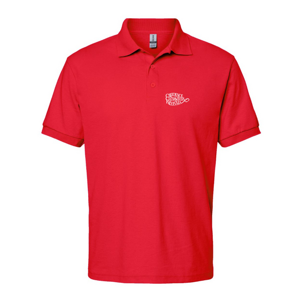 Men's Creedence Clearwater Revival  Logo Dry Blend Polo