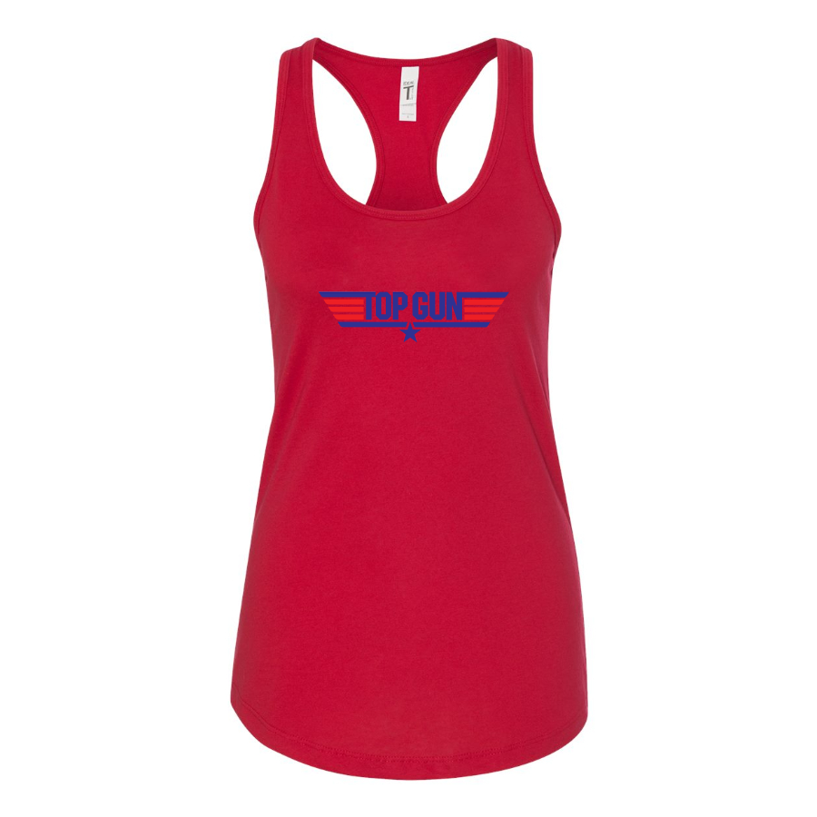 Women's Top Gun Classic Movie Racerback Tank Top