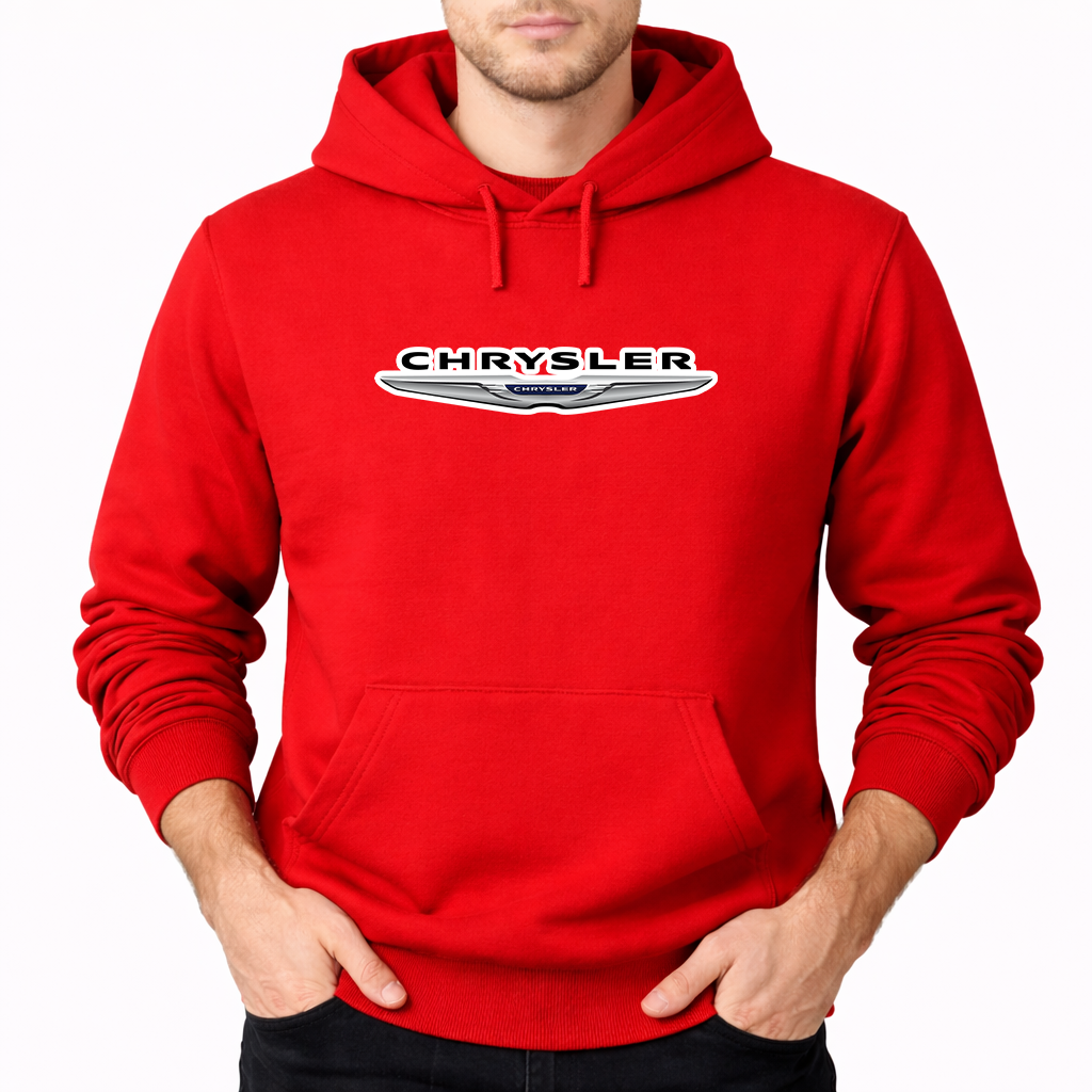 Men's  Chrysler Car Pullover Hoodie