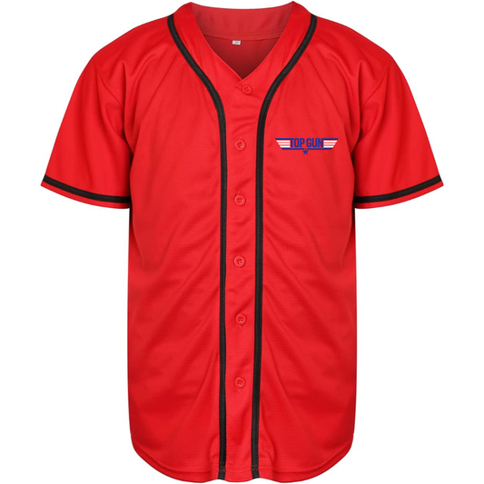 Men's Top Gun Classic Movie Baseball Jersey