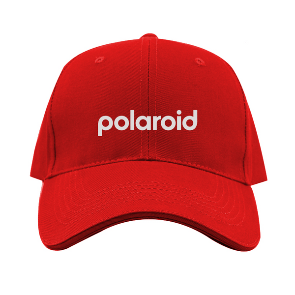 Polaroid Logo  Dad Baseball Cap Hat