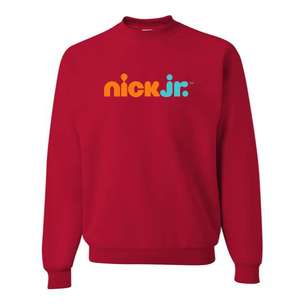 Men's Nick Jr Movie Show Crewneck Sweatshirt