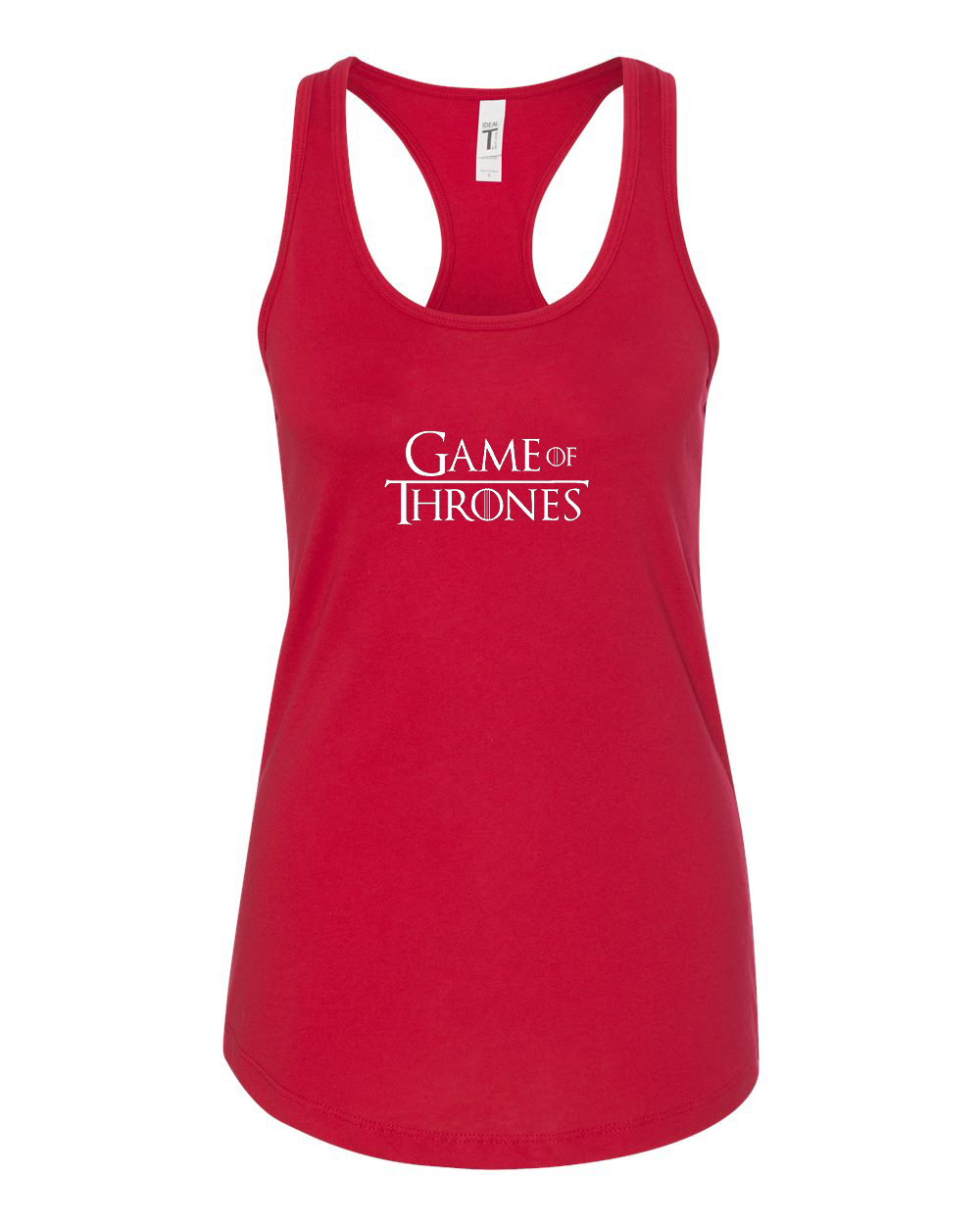 Women's Game of Thrones TV Show Racerback Tank Top