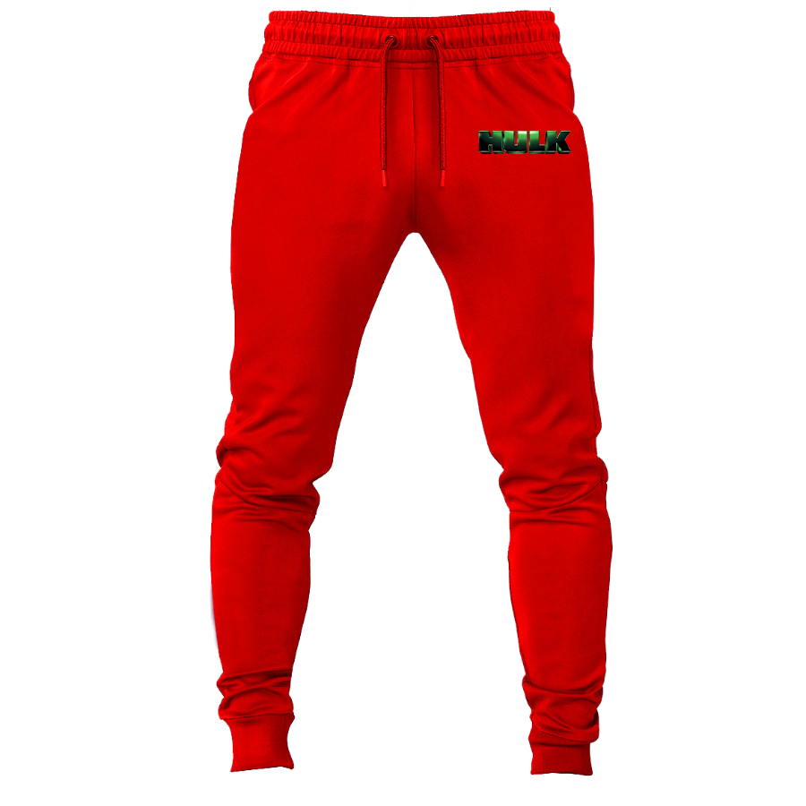 Men's The Hulk Marvel Superhero Joggers Sweatpants