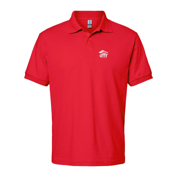 Men's Habitat for Humanity Logo Dry Blend Polo