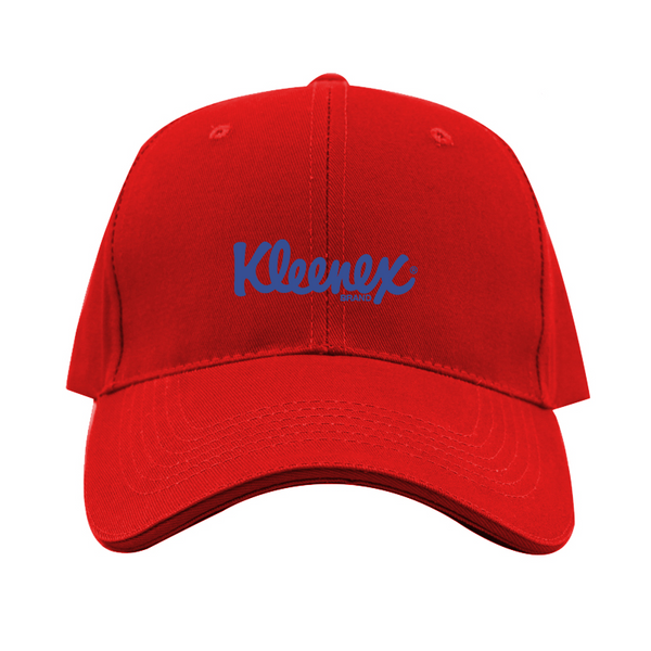 Kleenex Logo  Dad Baseball Cap Hat