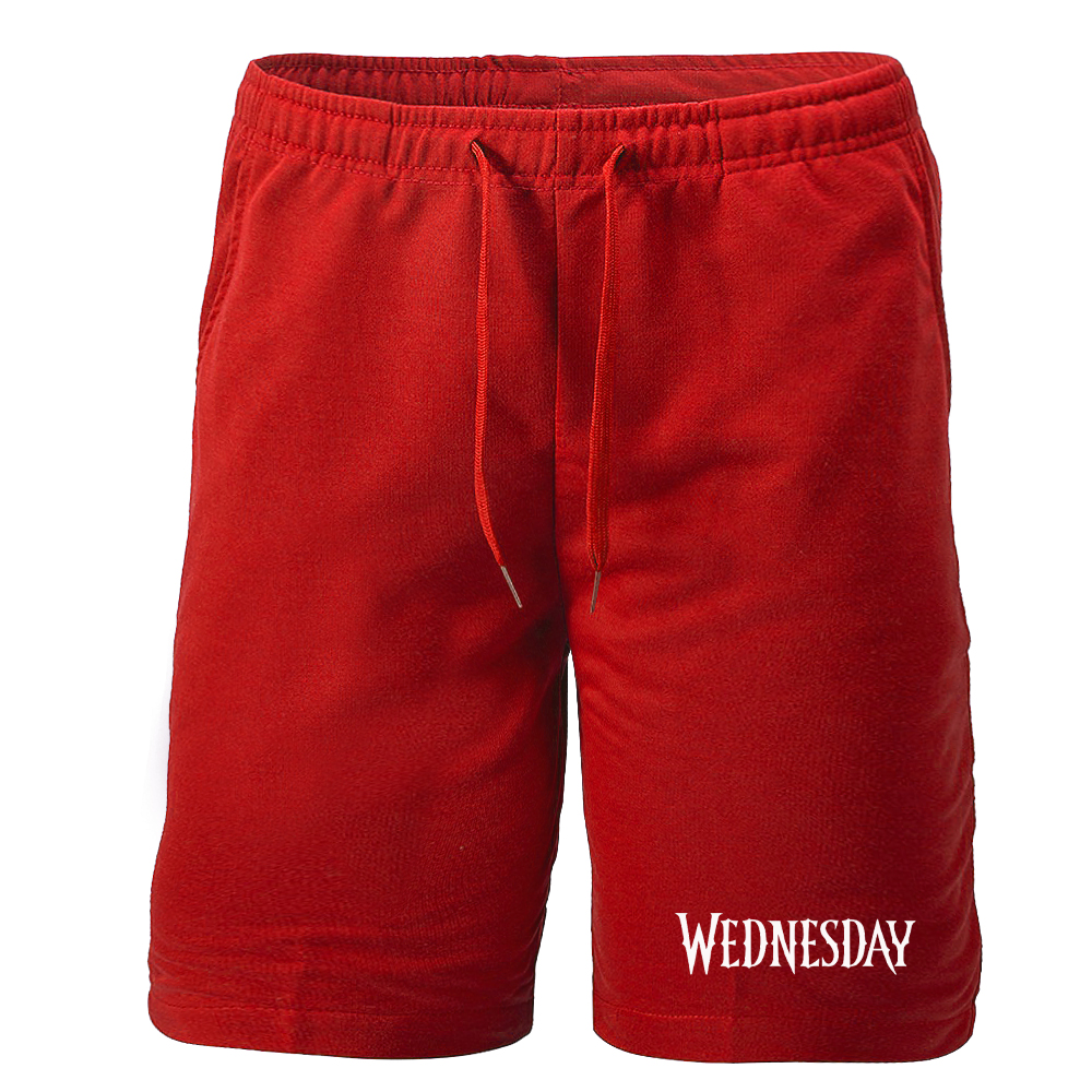 Men's Wednesday Show Athletic Fleece Shorts