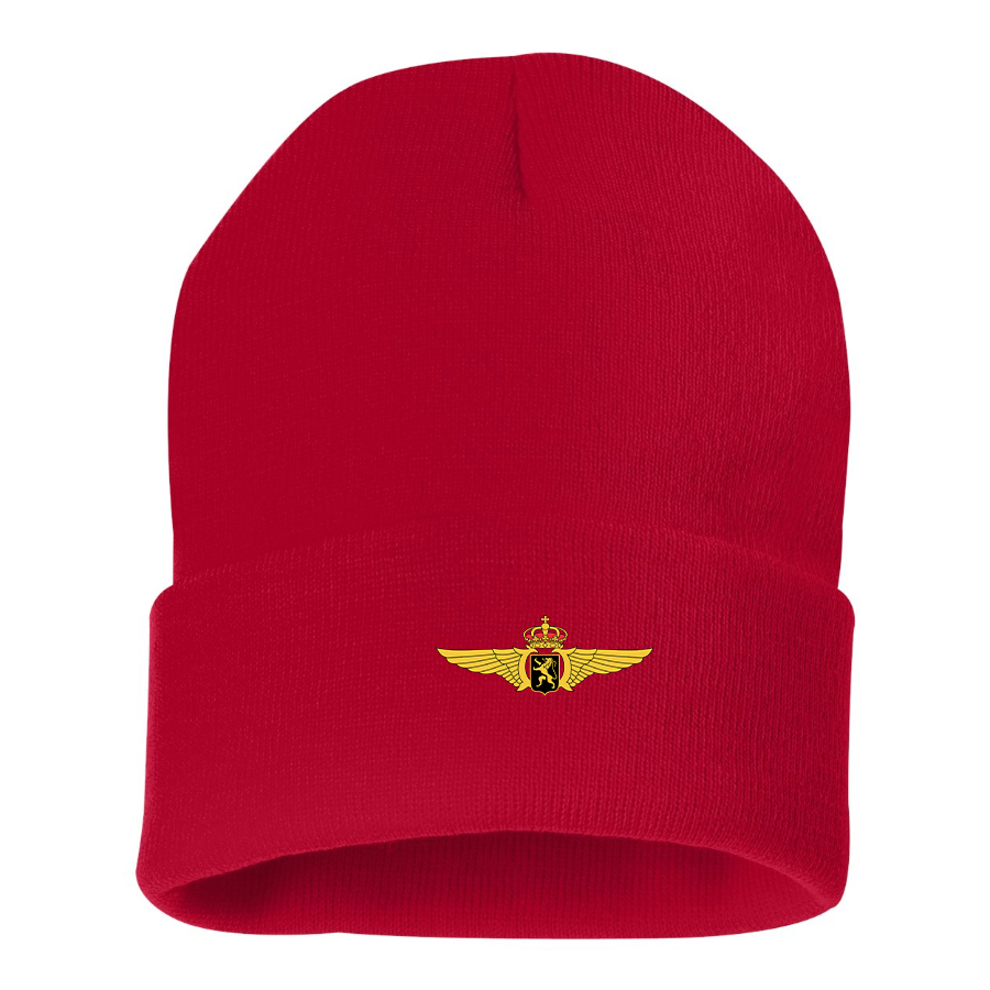 Belgian Air Force  Logo Beanie Hat