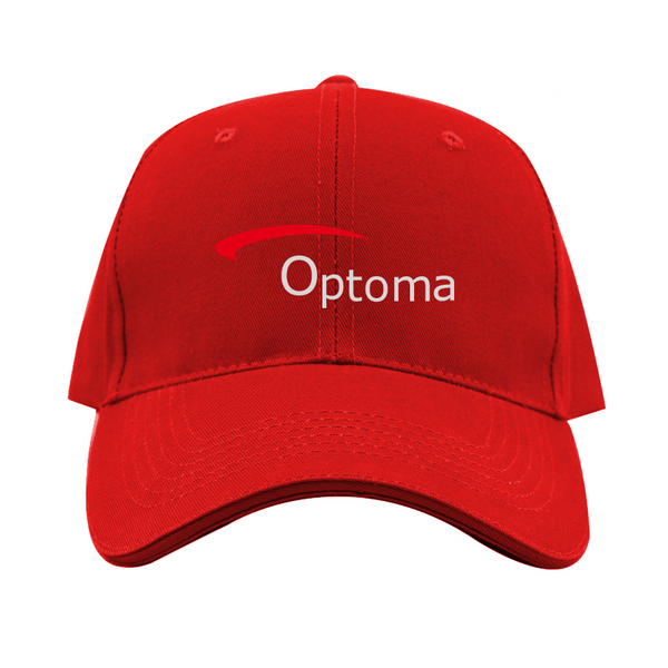 Optoma Logo  Dad Baseball Cap Hat