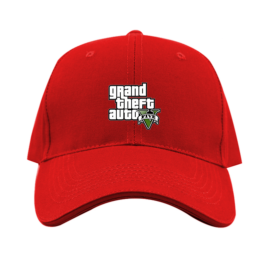 GTA 5 Grand Theft Auto V Dad Baseball Cap Hat Game