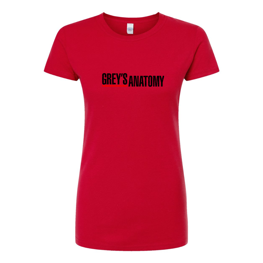 Women’s Grey's Anatomy Show Round Neck T-Shirt