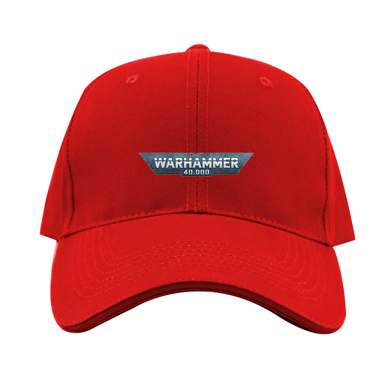 Warhammer 40,000 Game Dad Baseball Cap Hat