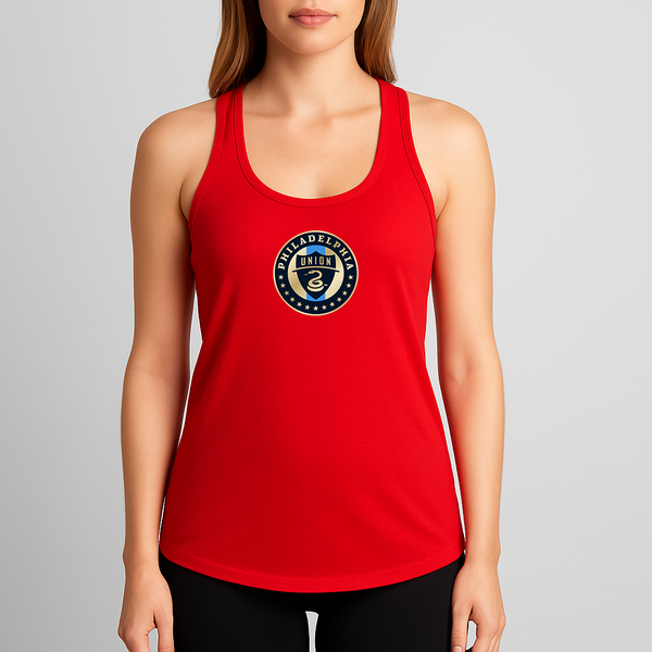 Women's Philadelphia Union FC Racerback Tank Top
