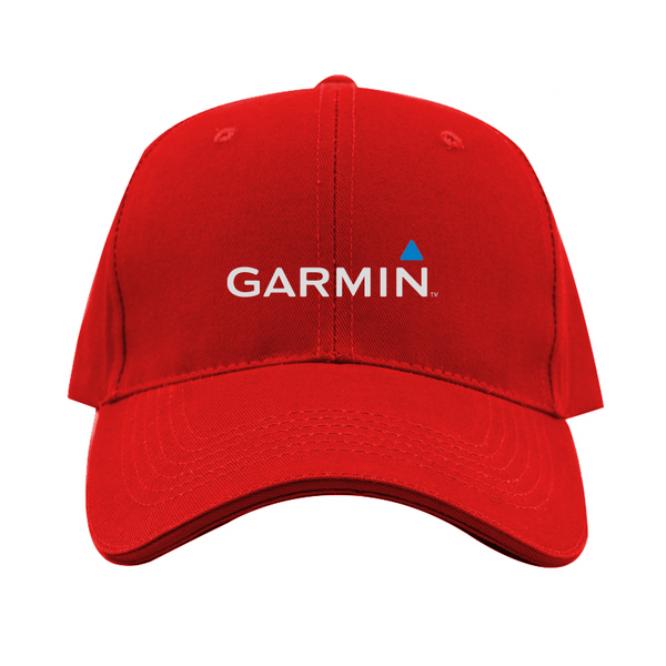 Garmin Logo  Dad Baseball Cap Hat
