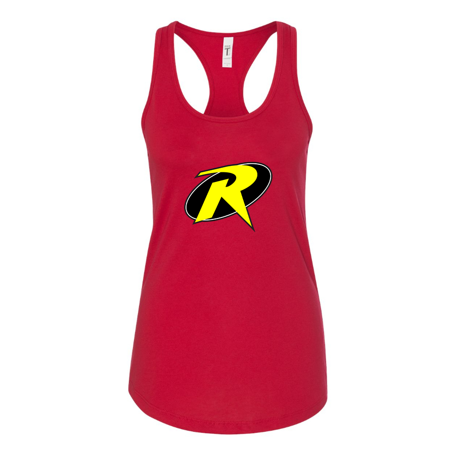 Women's Robin DC Comics Superhero Racerback Tank Top