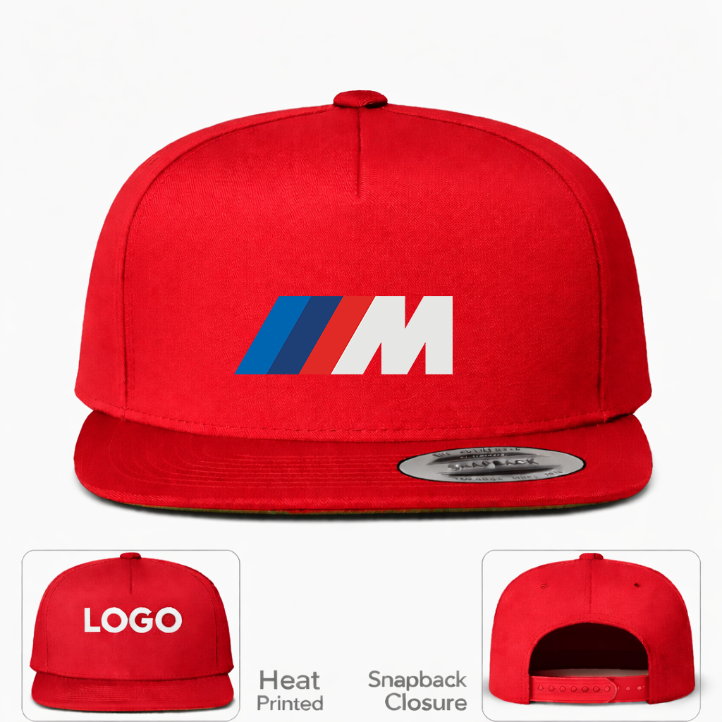 BMW  M - Motorsports Car Snapback Hat
