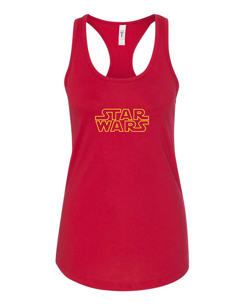 Women's Star Wars Movie Racerback Tank Top