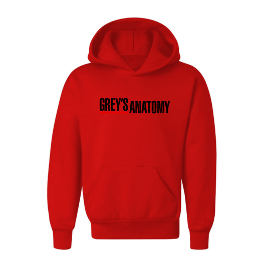 Youth Kids Grey's Anatomy Show Pullover Hoodie