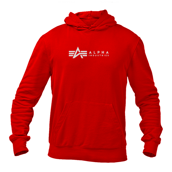 Men's Alpha Industries Logo Pullover Hoodie