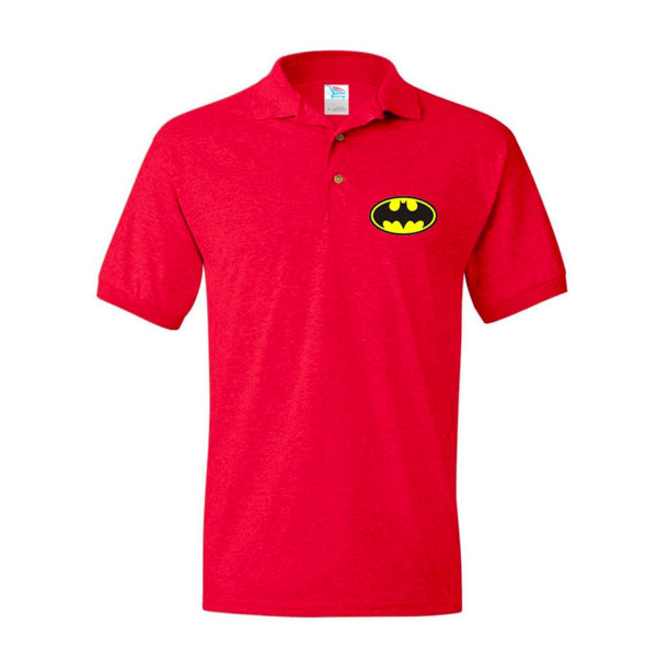 Men's DC Comics Batman Superhero Dry Blend Polo