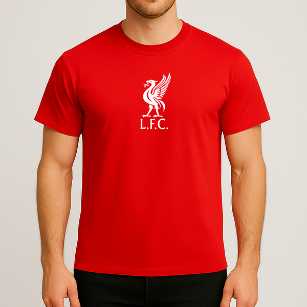 Men's Liverpool L.F.C. Soccer Cotton T-Shirt