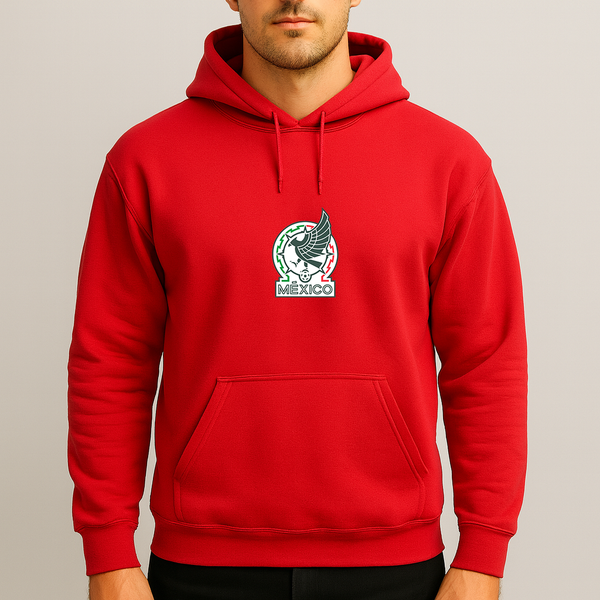 Men’s Mexico Soccer Pullover Hoodie