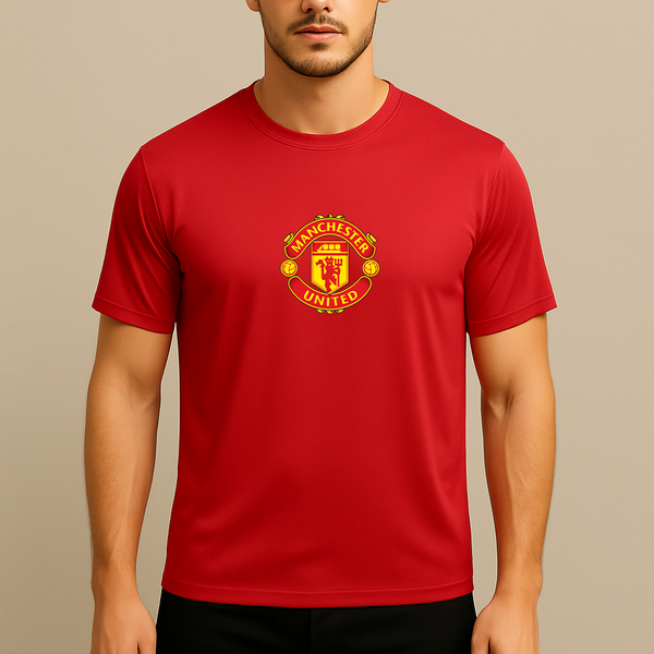 Men’s Manchester United Soccer Polyester T-Shirt
