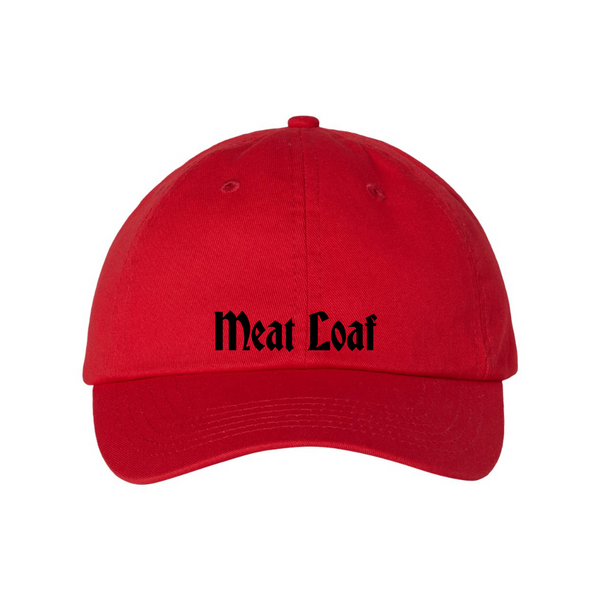 Meat Loaf Valucap Adult Bio-Washed Classic Dad Hat