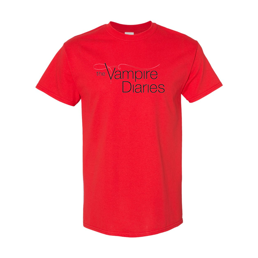 Men's The Vampire Diaries Series Show Cotton T-Shirt