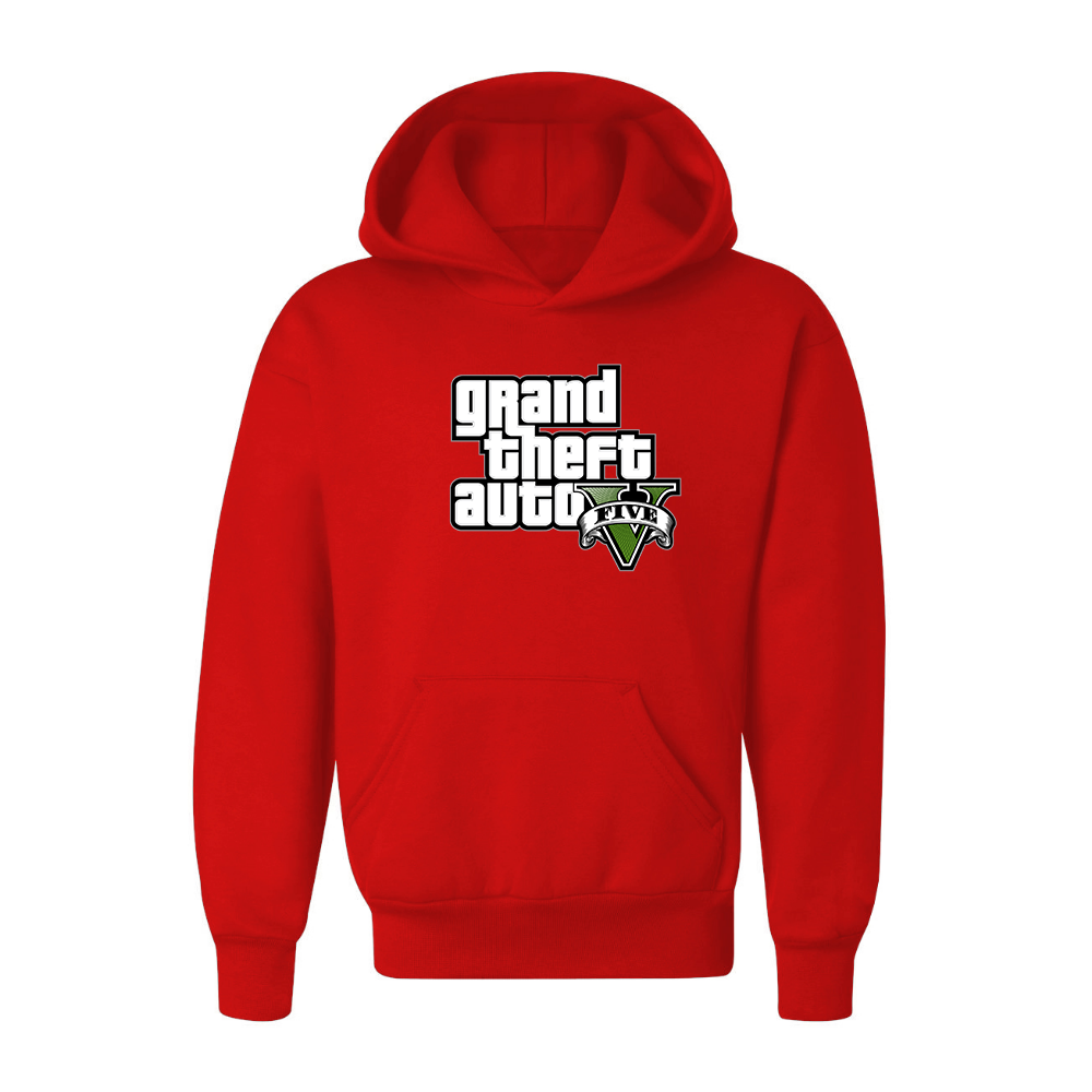 Youth Kids GTA 5 Grand Theft Auto V Pullover Hoodie Game