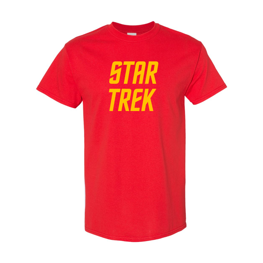 Men's Star Trek Movie Cotton T-Shirt