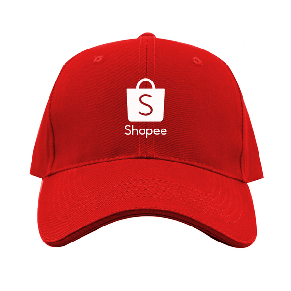 Shopee Logo  Dad Baseball Cap Hat