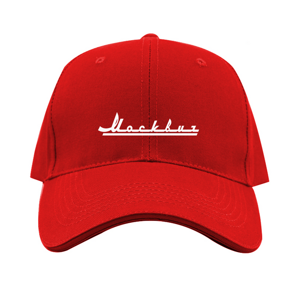 Moskvitch Logo  Dad Baseball Cap Hat