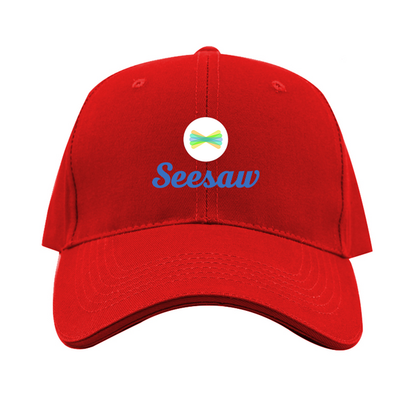 Seesaw  Logo  Dad Baseball Cap Hat