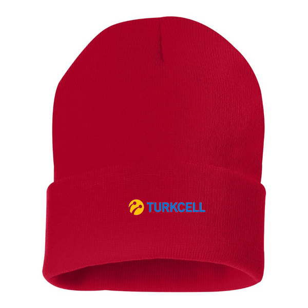 TurkCell Logo Beanie Hat