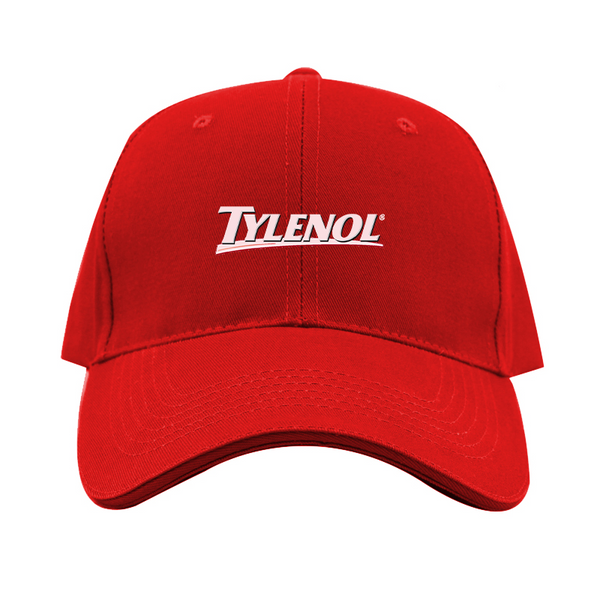 Tylenol  Logo Dad Baseball Cap Hat