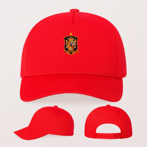 Spain National Soccer Team  Five Panel Twill Snapback Cap