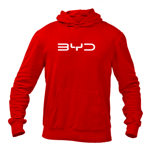 Men's BYD Logo Pullover Hoodie