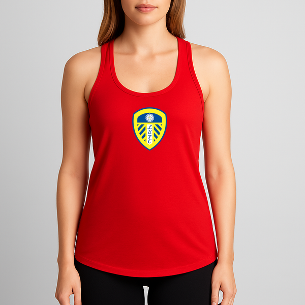 Women's Leeds United Football Club Racerback Tank Top