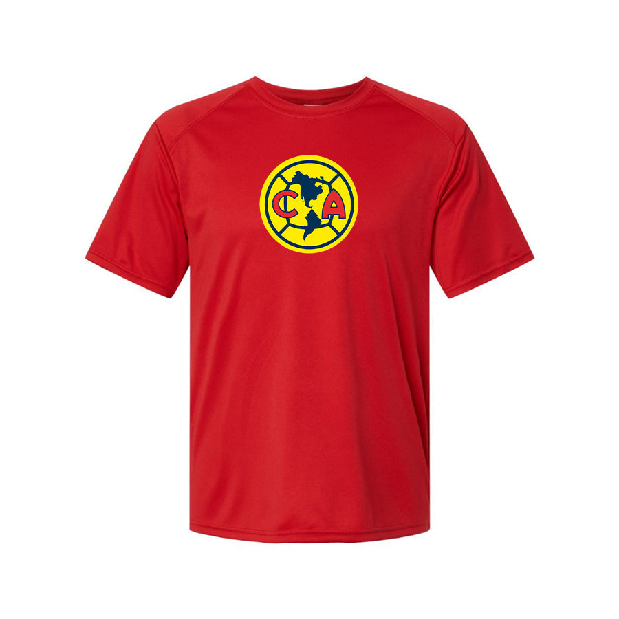 Men's Club America Football Polyester T-Shirt