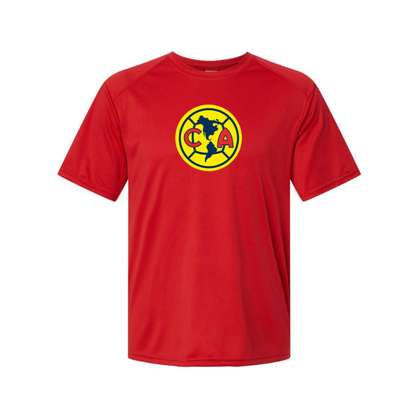 Men's Club America Football Polyester T-Shirt