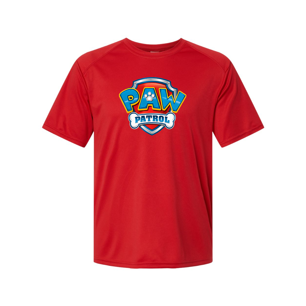 Youth Kids Paw Patrol Cartoon Performance T-Shirt